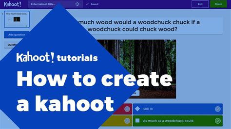 how to use free kahoot.